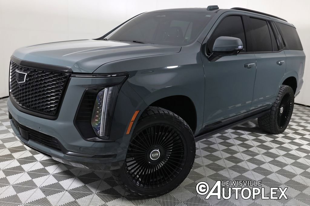 Used 2025 Cadillac Escalade Sport w/ Touring Package