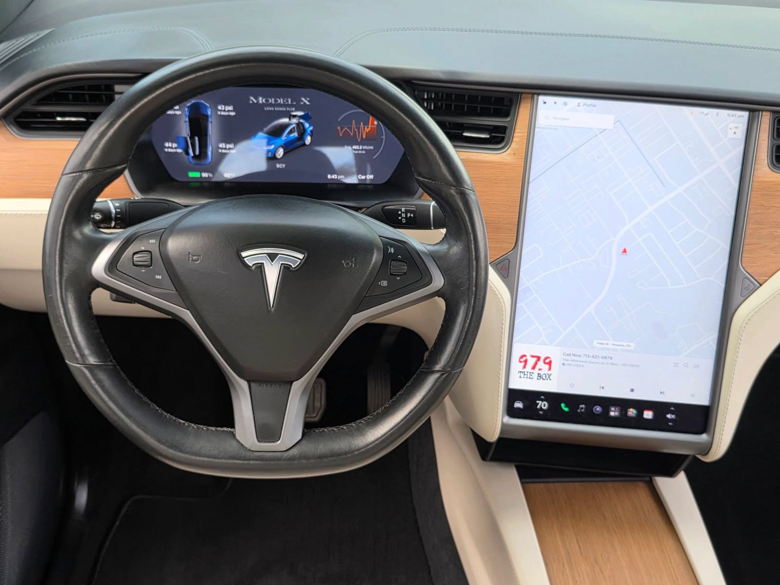 Used 2020 Tesla Model X Long Range AWD/4WD image 15
