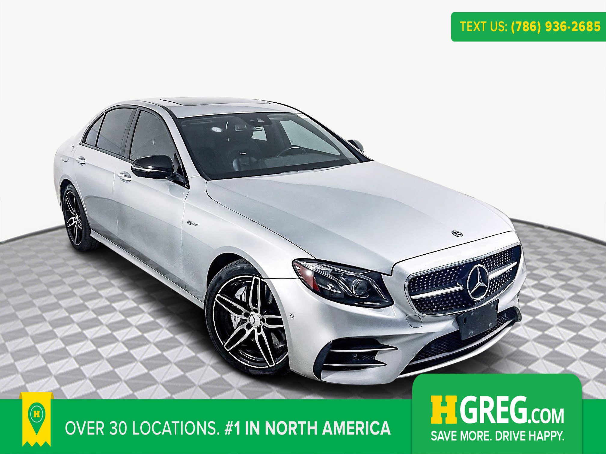 Used 2018 Mercedes-Benz E 43 AMG 4MATIC Sedan