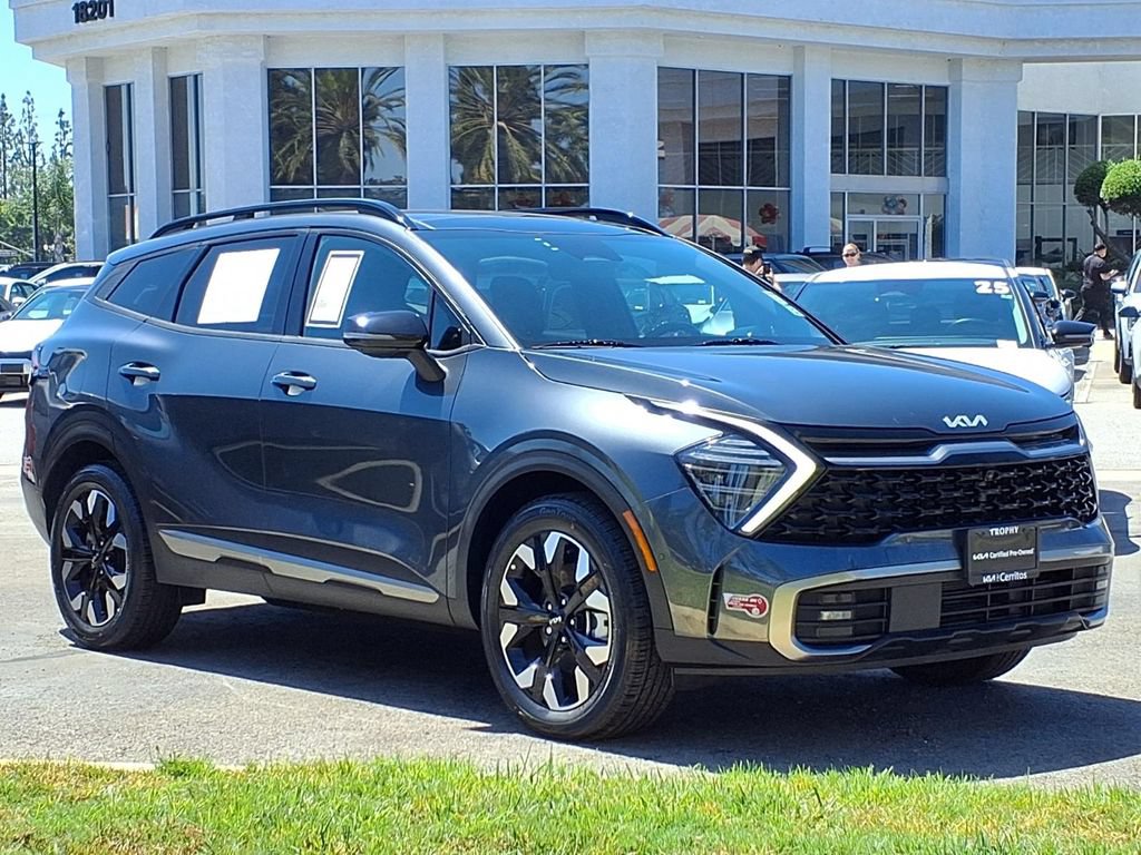 Certified 2023 Kia Sportage X-Line Prestige AWD/4WD image 7