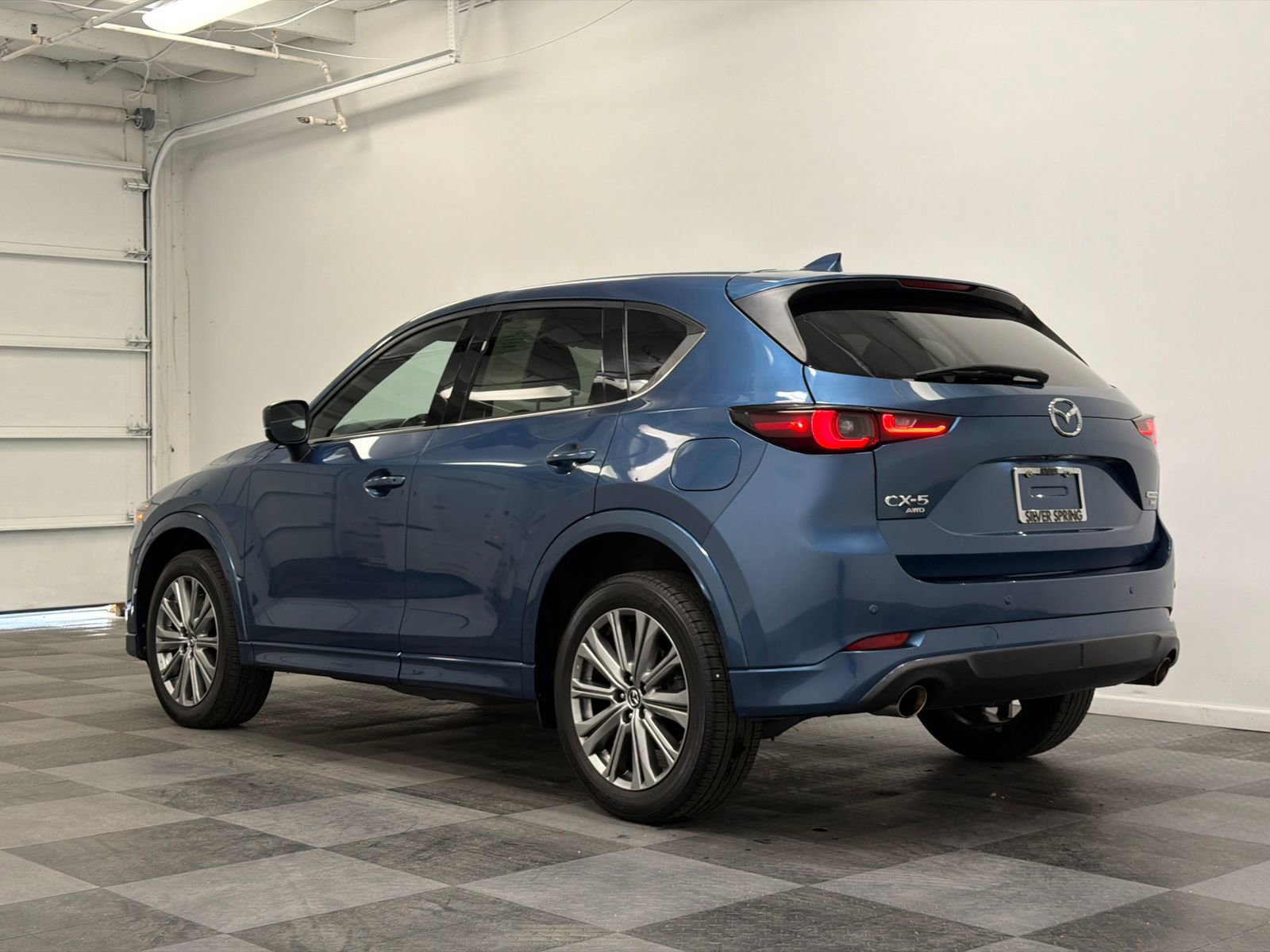 Used 2022 MAZDA CX-5 Signature AWD/4WD image 6