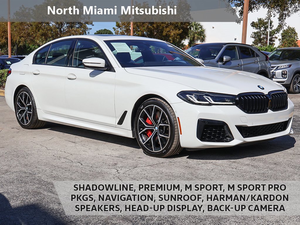 Used 2023 BMW 540i w/ M Sport Package