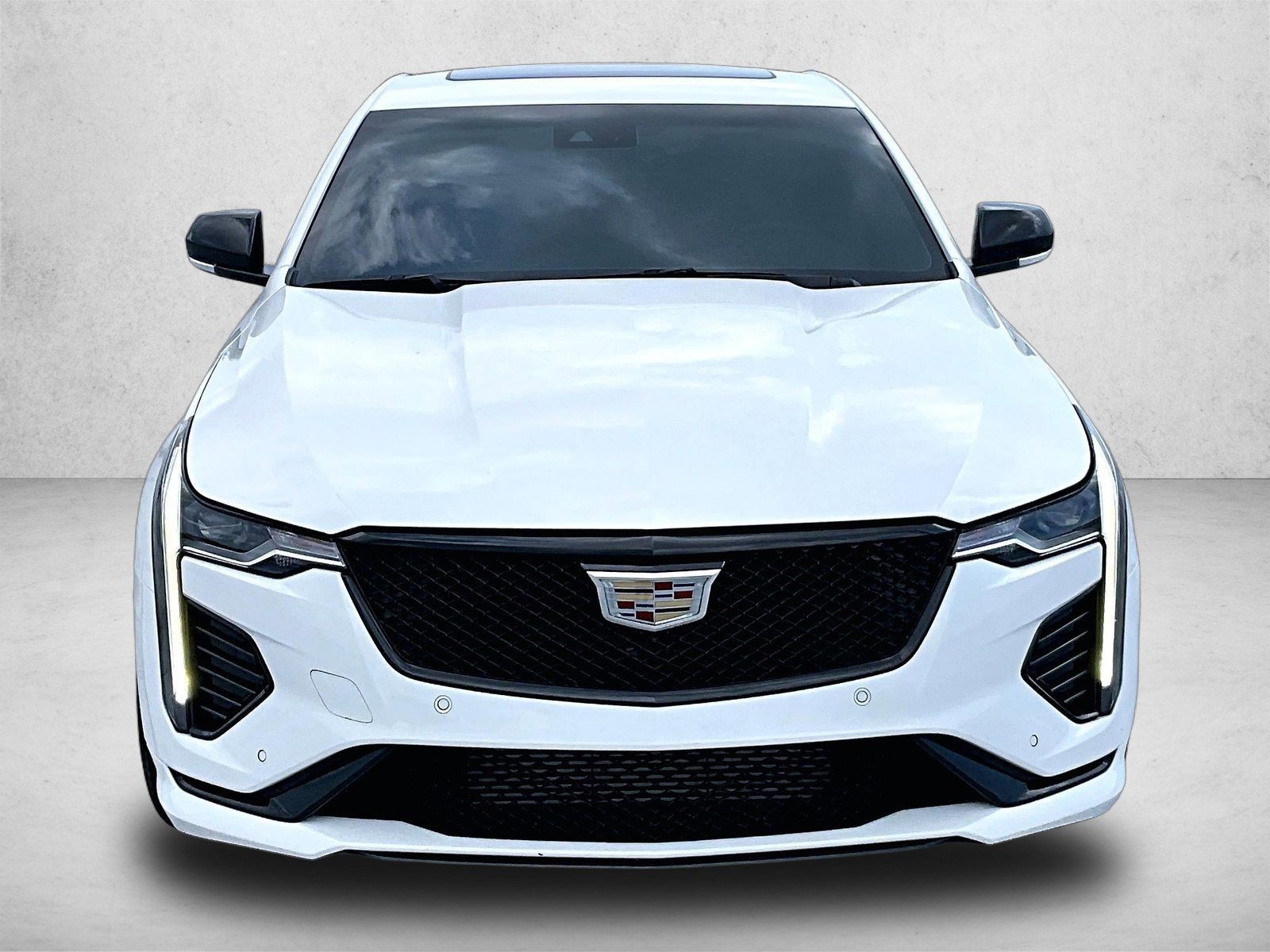 Used 2023 Cadillac CT4 V w/ Climate Package RWD image 3