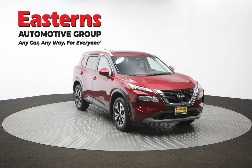 Used 2021 Nissan Rogue SV w/ Premium Package AWD/4WD image 51