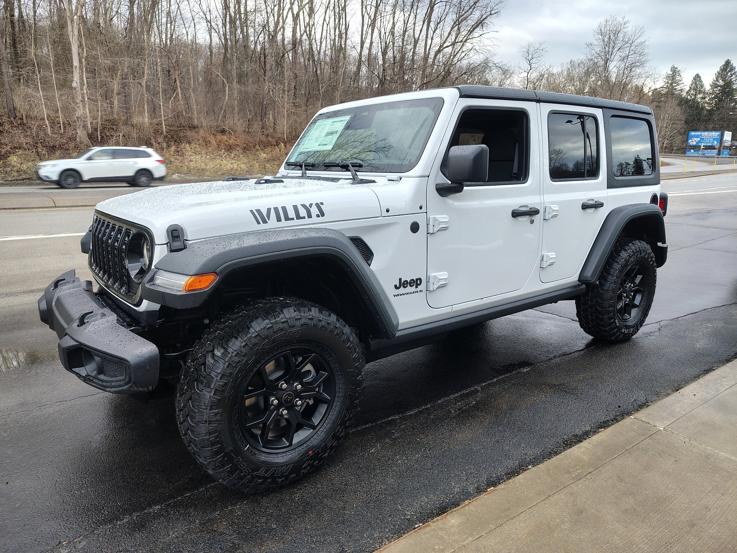 New 2026 Jeep Wrangler Unlimited Sport AWD/4WD image 4