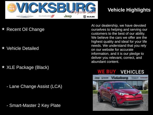 Used 2019 Toyota C-HR XLE image 12