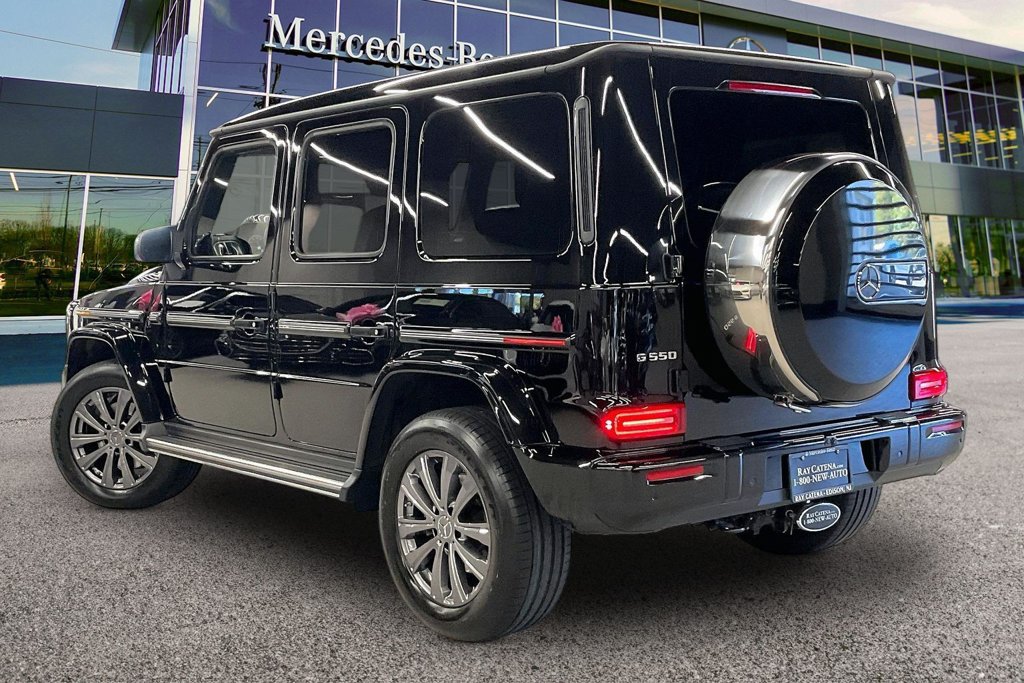 Certified 2025 Mercedes-Benz G 550 image 2