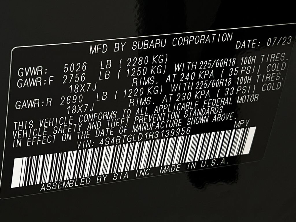 Used 2024 Subaru Outback Onyx Edition XT AWD/4WD image 22