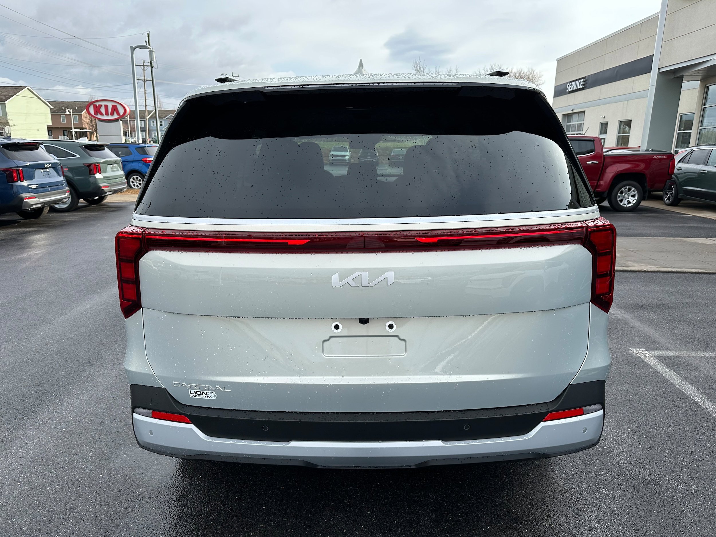 New 2026 Kia Carnival EX image 6
