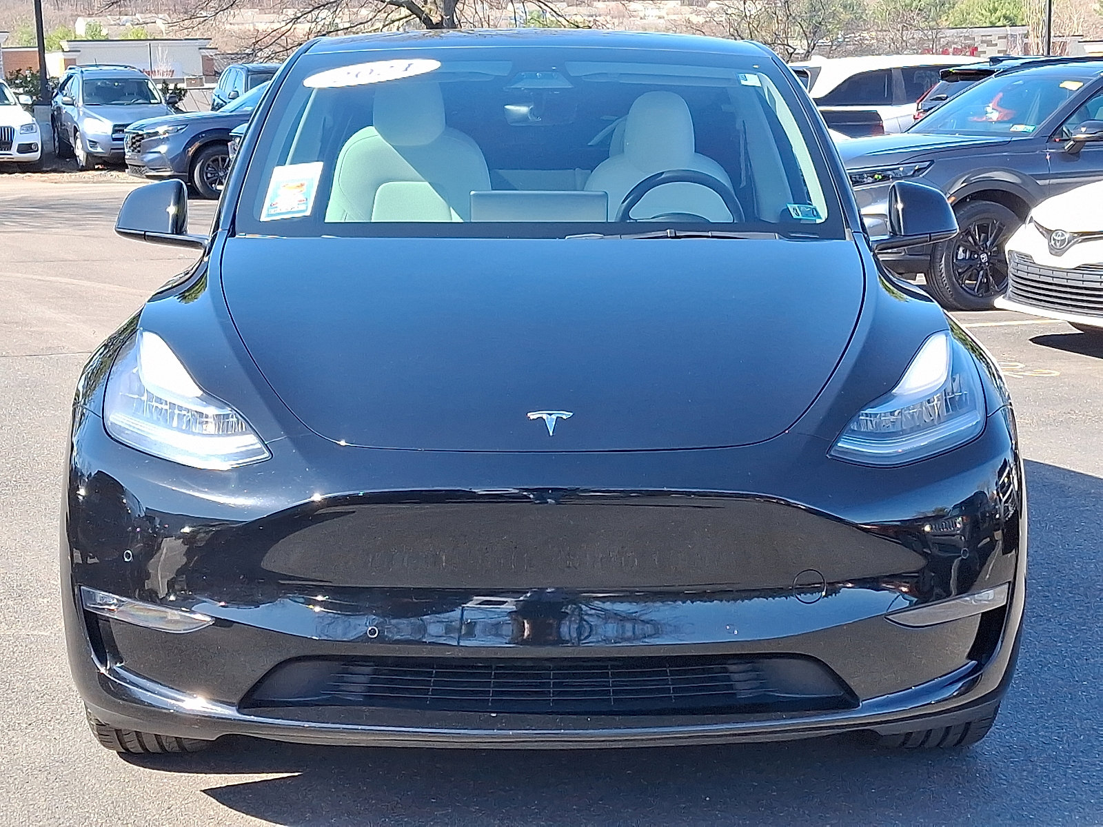 Used 2021 Tesla Model Y Long Range image 2