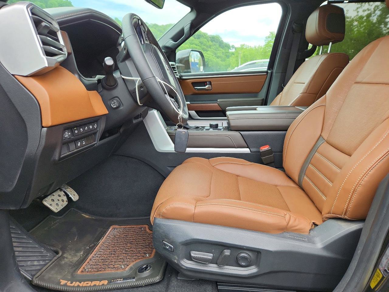 Used 2024 Toyota Tundra 1794 Edition w/ TRD Off-Road Package AWD/4WD image 6