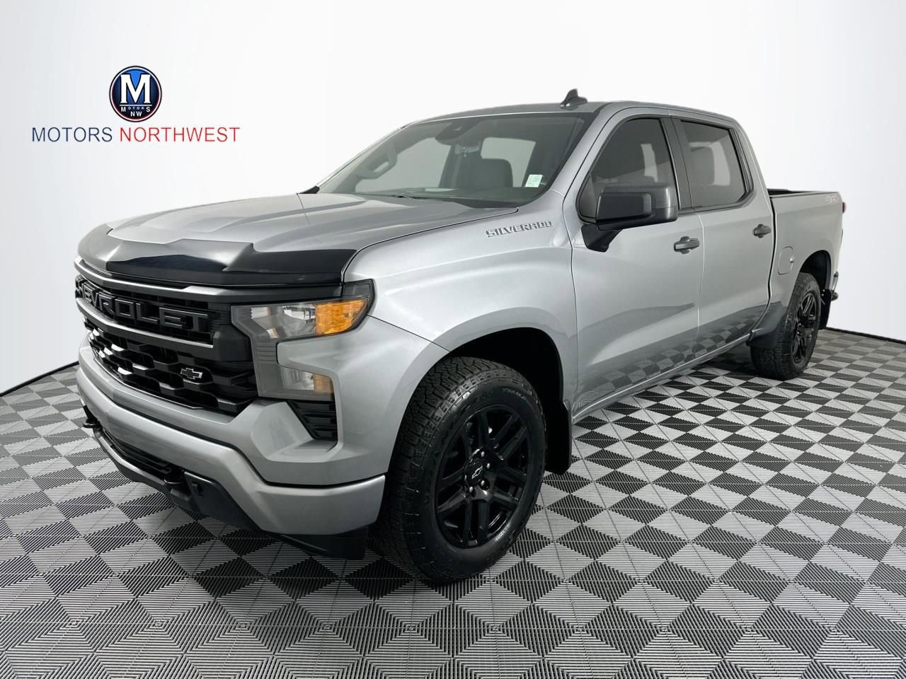 Used 2024 Chevrolet Silverado 1500 Custom