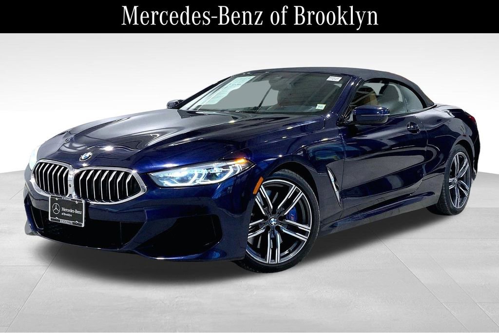 Used 2022 BMW 840i xDrive Convertible w/ Comfort Seating Package AWD/4WD image 2