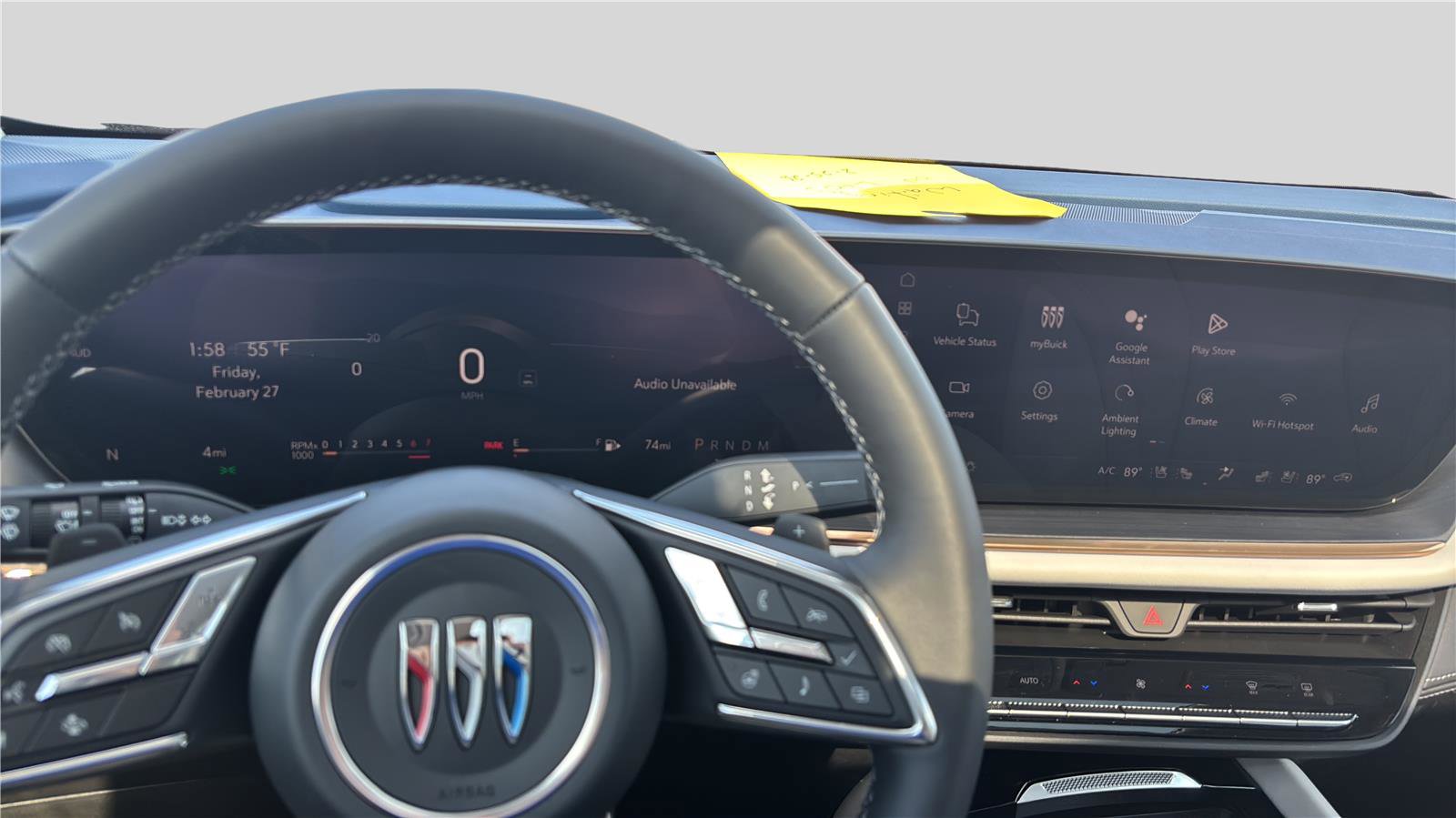 New 2026 Buick Envision Avenir image 12