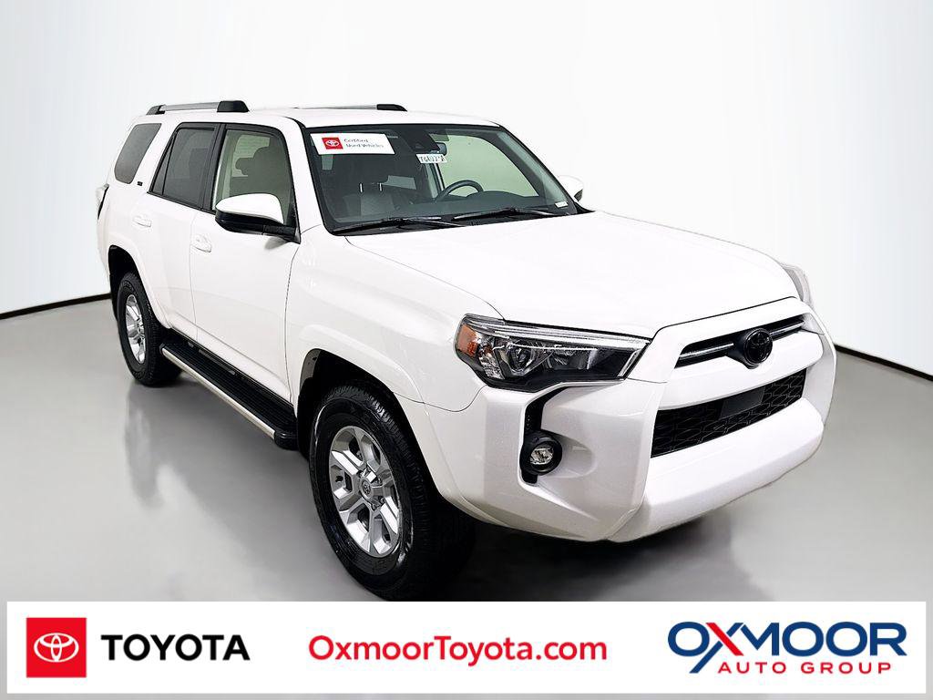 Certified 2022 Toyota 4Runner SR5