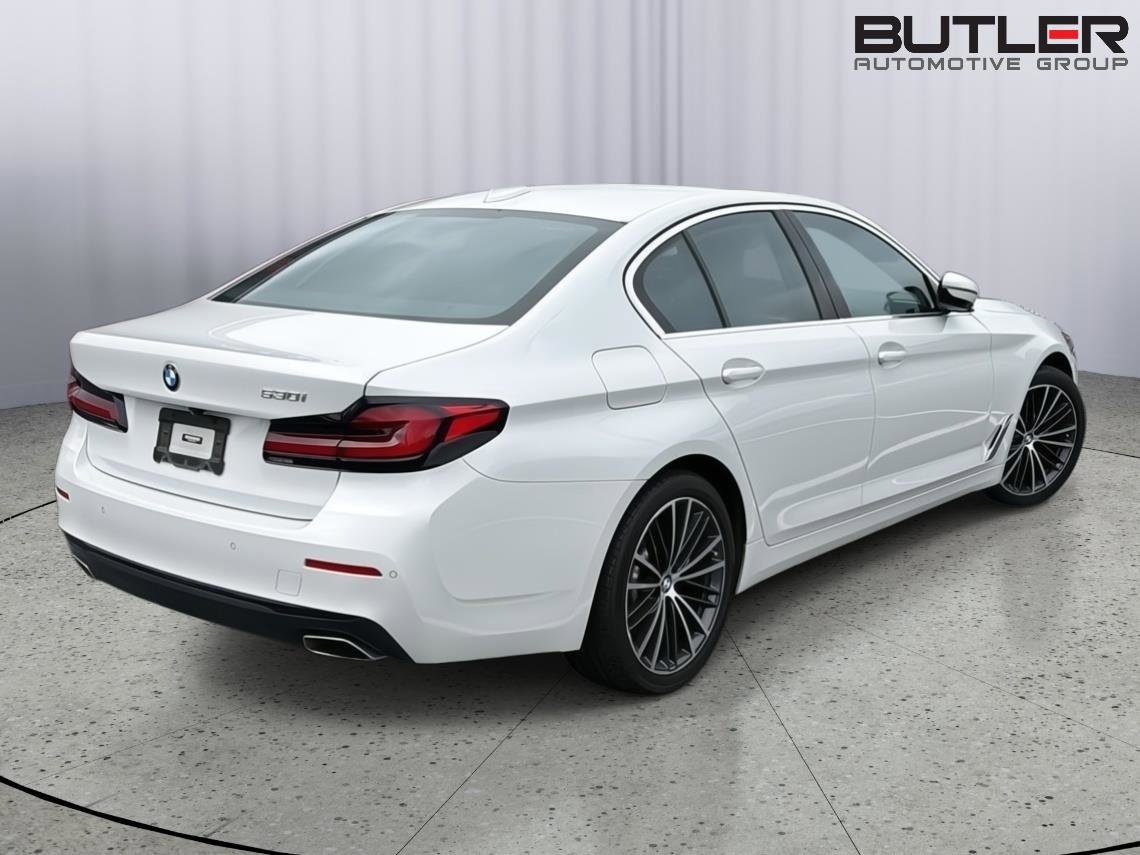 Certified 2023 BMW 530i w/ Premium Package RWD image 7