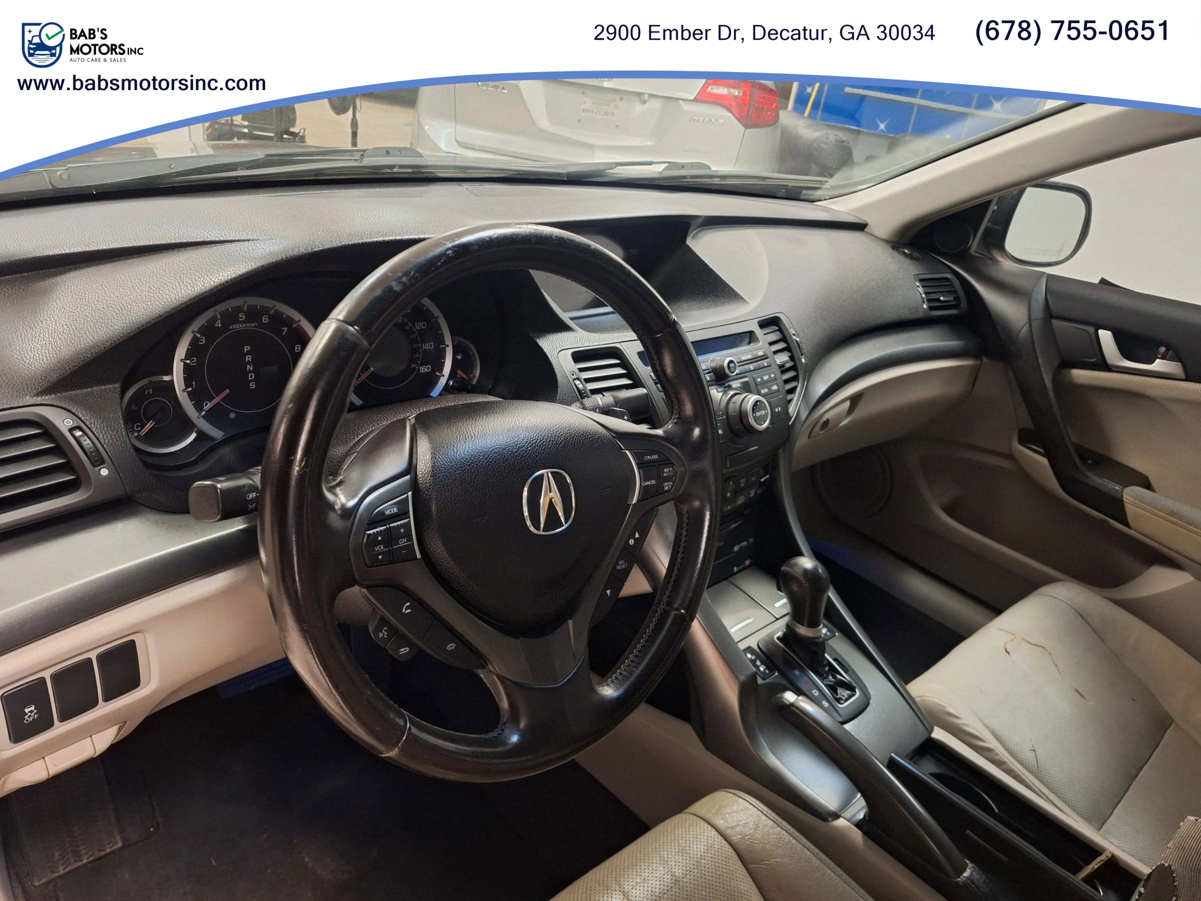Used 2011 Acura TSX Sedan image 16