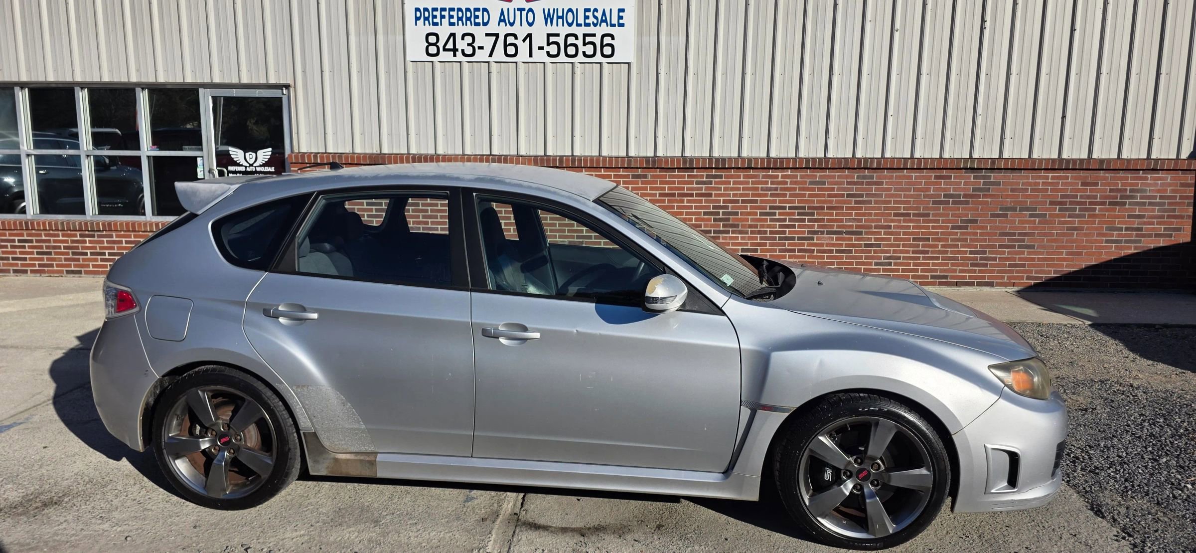 Used 2009 Subaru Impreza WRX STI AWD/4WD image 4