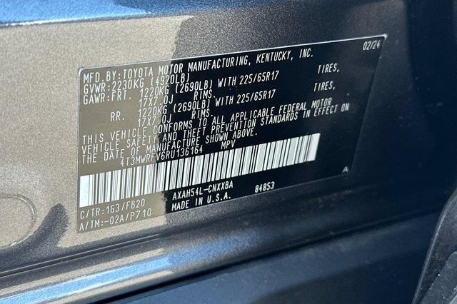 Certified 2024 Toyota RAV4 LE AWD/4WD image 34