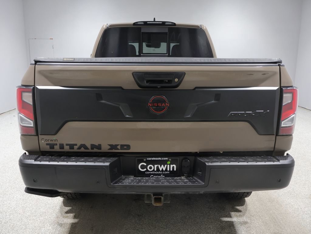 Used 2023 Nissan Titan PRO-4X image 3