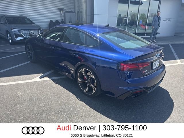 Used 2021 Audi RS 5 Sportback w/ Dynamic Package AWD/4WD image 4