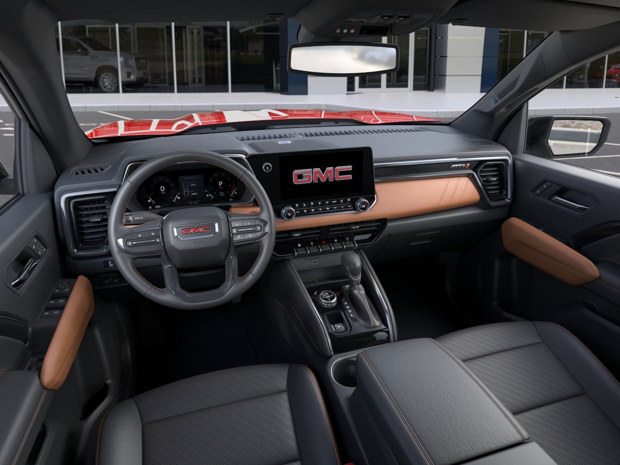 New 2026 GMC Canyon AT4 w/ Technology Plus Package AWD/4WD image 15