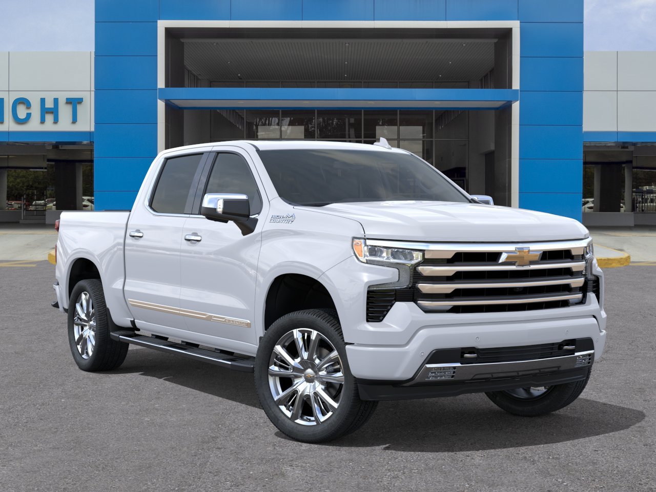 New 2026 Chevrolet Silverado 1500 High Country w/ High Country Premium Package AWD/4WD image 7