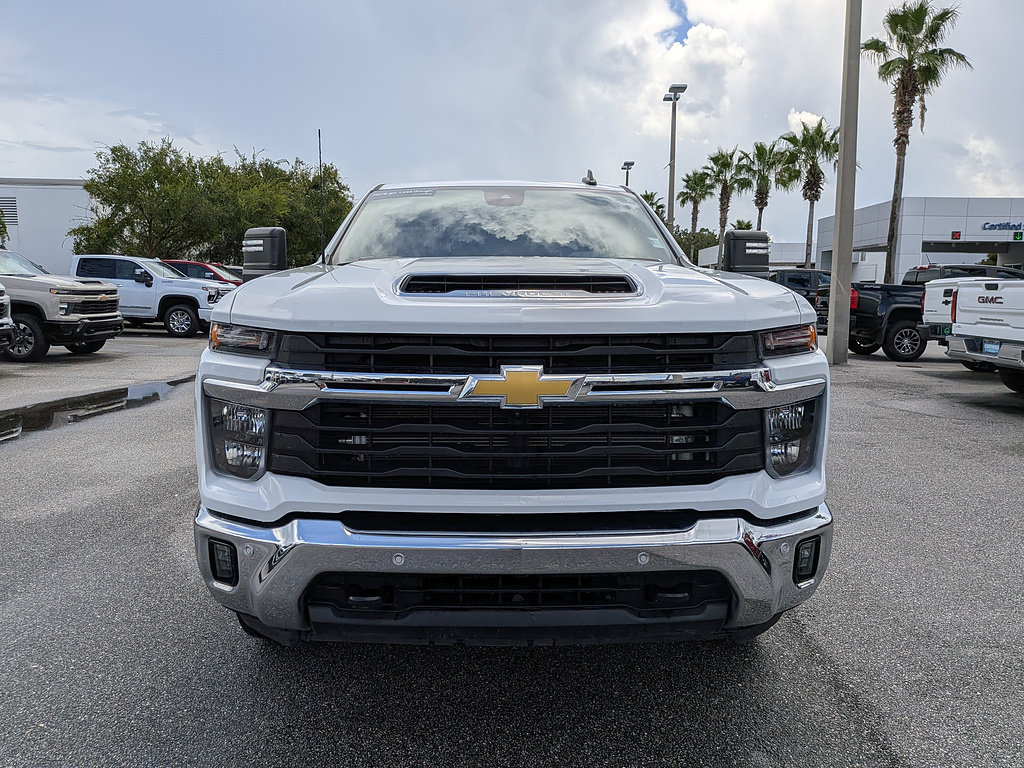 Certified 2025 Chevrolet Silverado 2500 LT w/ Safety Package AWD/4WD image 8