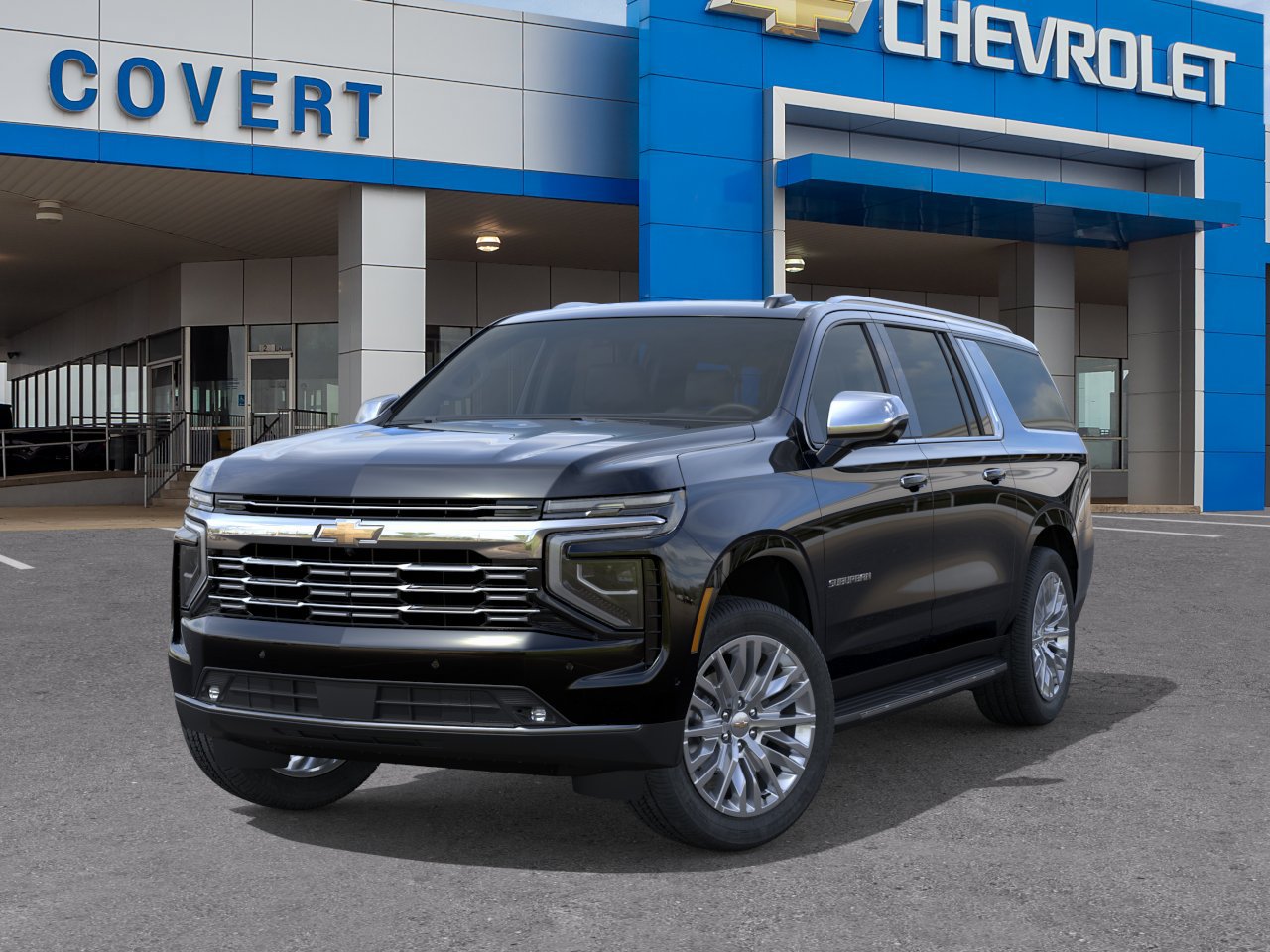 New 2026 Chevrolet Suburban Premier w/ Sun And Tow Package RWD image 4