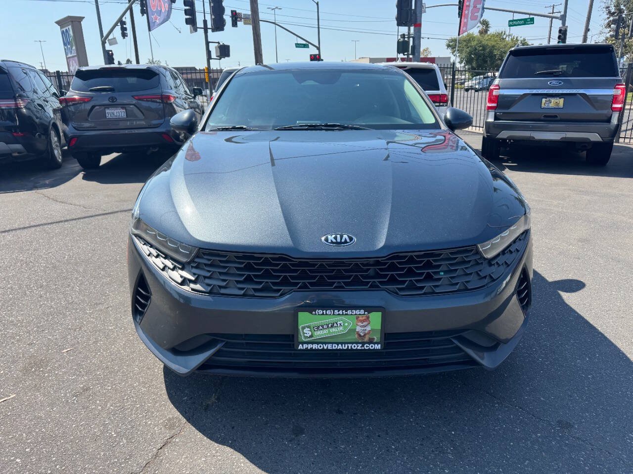Used 2021 Kia K5 LXS FWD image 3