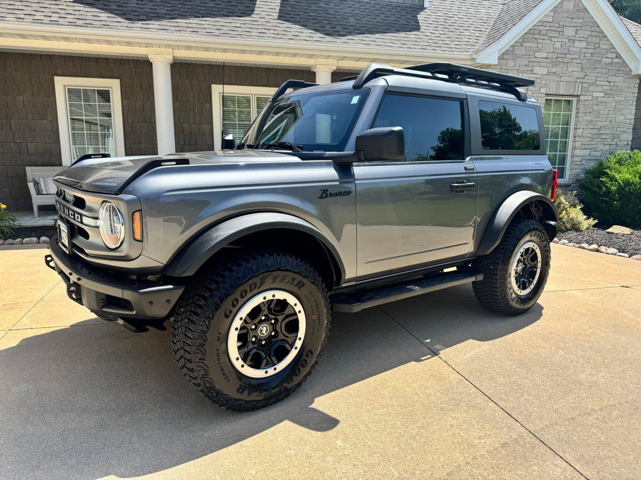 Used 2021 Ford Bronco Big Bend w/ Sasquatch Package AWD/4WD image 2