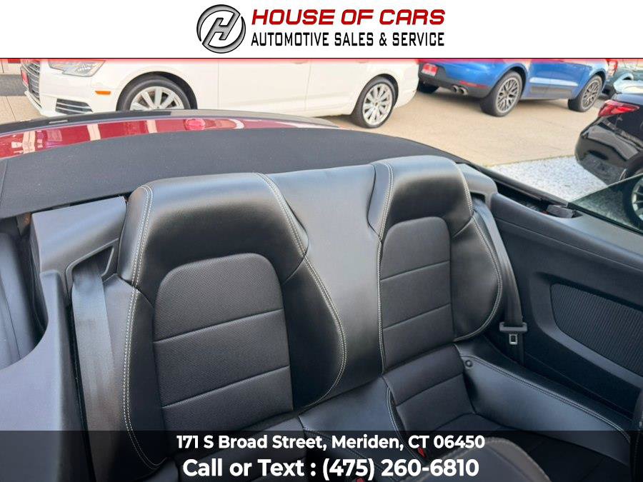 Used 2021 Ford Mustang Premium w/ Black Accent Package RWD image 22