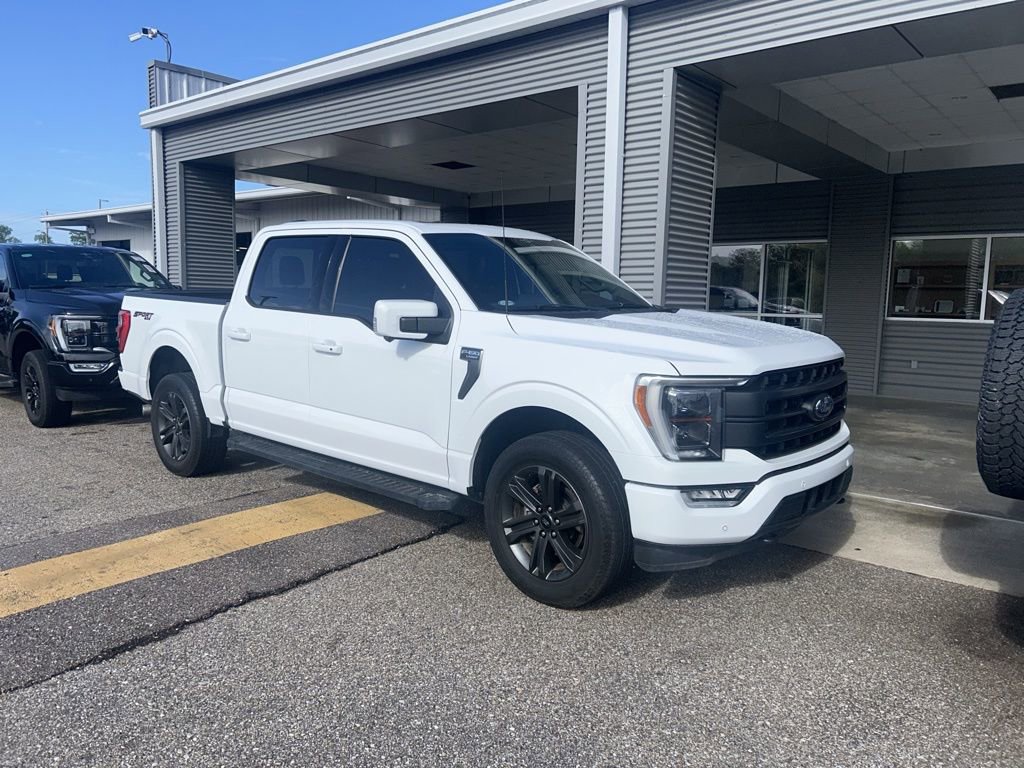 Used 2023 Ford F150 Lariat w/ Equipment Group 502A High image 1