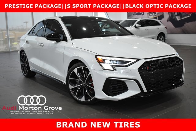 Used 2023 Audi S3 Prestige w/ Prestige Package