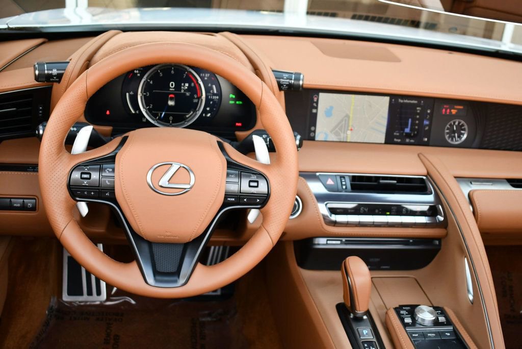 Used 2022 Lexus LC 500 Convertible image 61