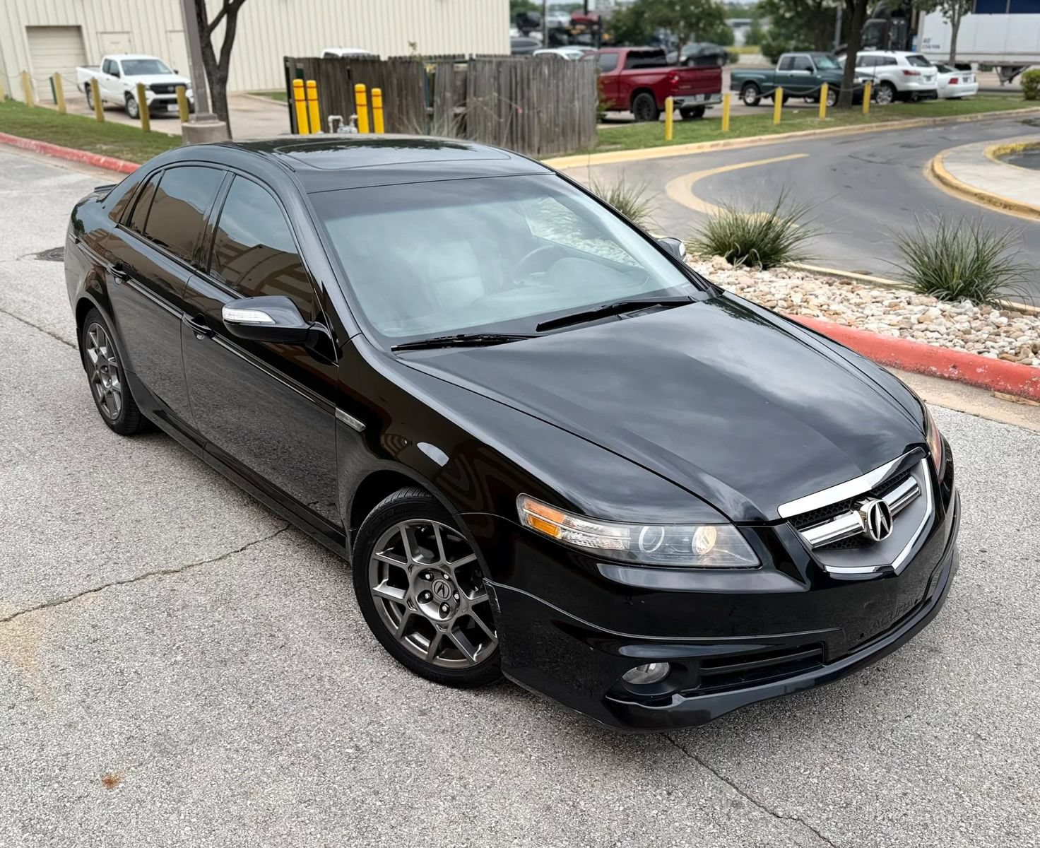 Used 2007 Acura TL Type-S FWD image 1