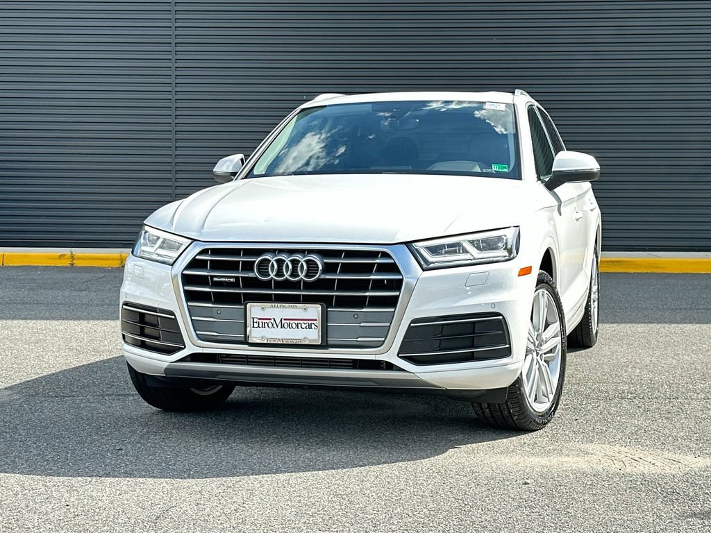 Used 2018 Audi Q5 2.0T Premium Plus w/ Premium Plus Package AWD/4WD video 1