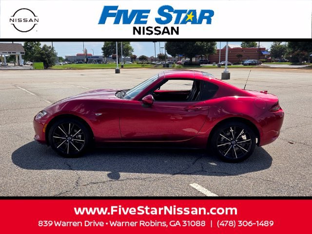 Used 2024 MAZDA MX-5 Miata RF Grand Touring RWD image 4