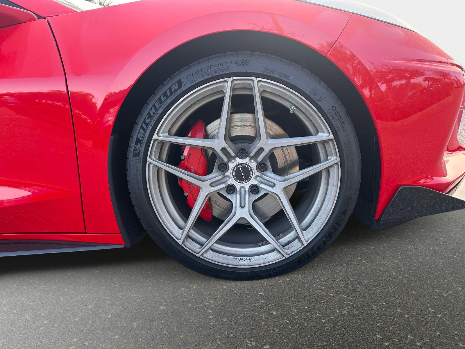 Used 2020 Chevrolet Corvette Stingray Premium Cpe w/ 3LT Preferred Equipment Group image 5