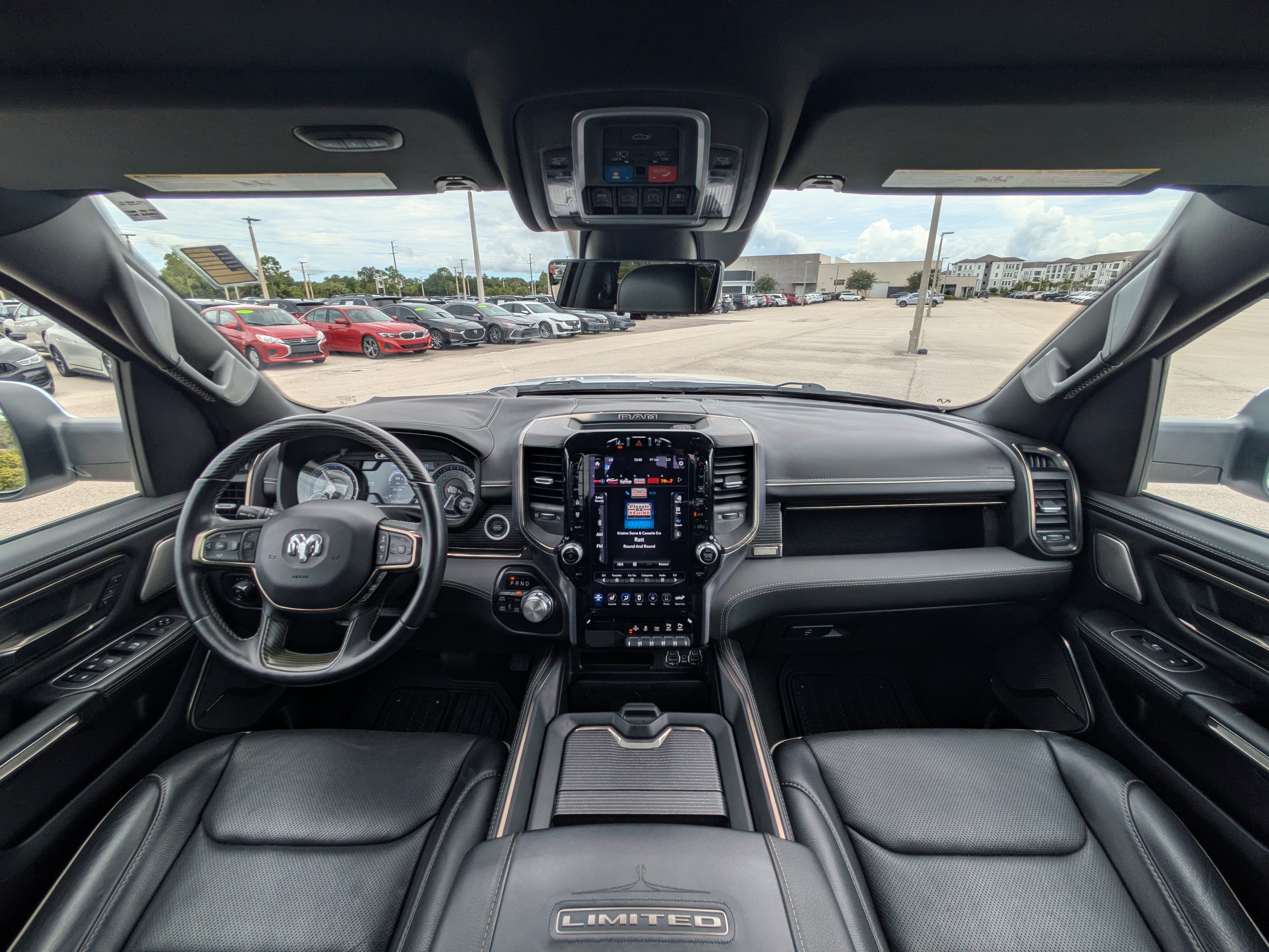 Used 2021 RAM 1500 Limited AWD/4WD image 33