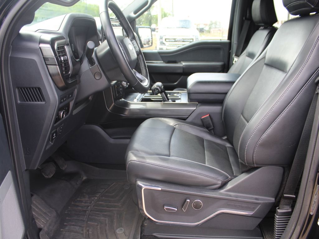 Used 2023 Ford F150 Lariat w/ Equipment Group 502A High AWD/4WD image 3