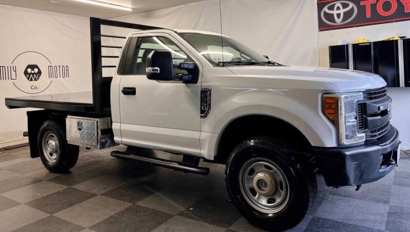 Used 2017 Ford F350 XL AWD/4WD image 1