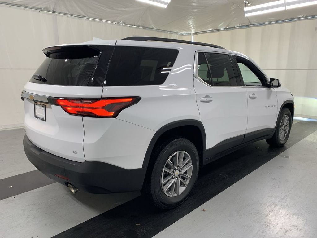 Certified 2023 Chevrolet Traverse LT AWD/4WD image 2