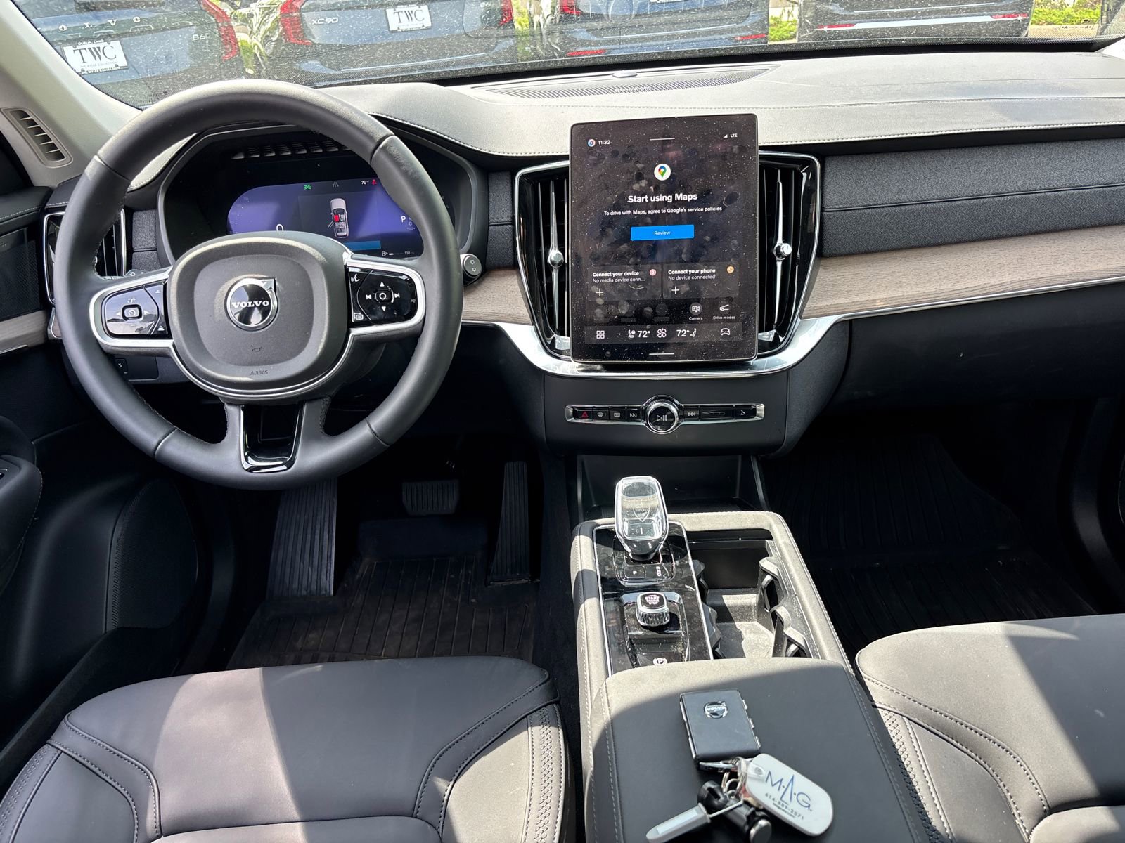 Used 2026 Volvo XC90 B6 Plus w/ Protection Package Premier AWD/4WD image 27