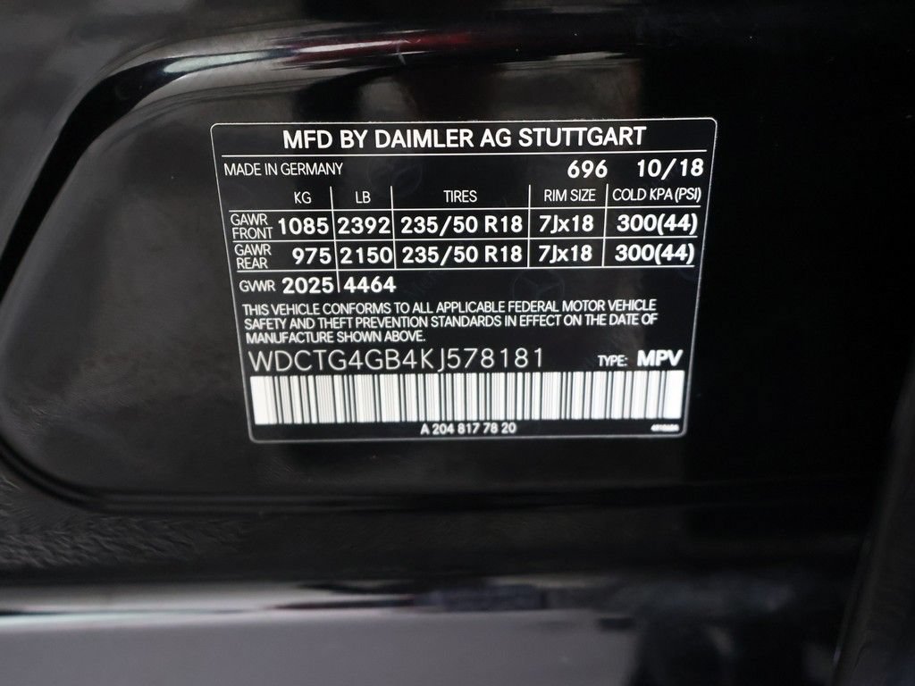 Used 2019 Mercedes-Benz GLA 250 4MATIC image 50