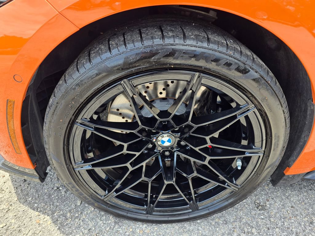 Used 2025 BMW M3 Competition w/ M Carbon Exterior Package image 11