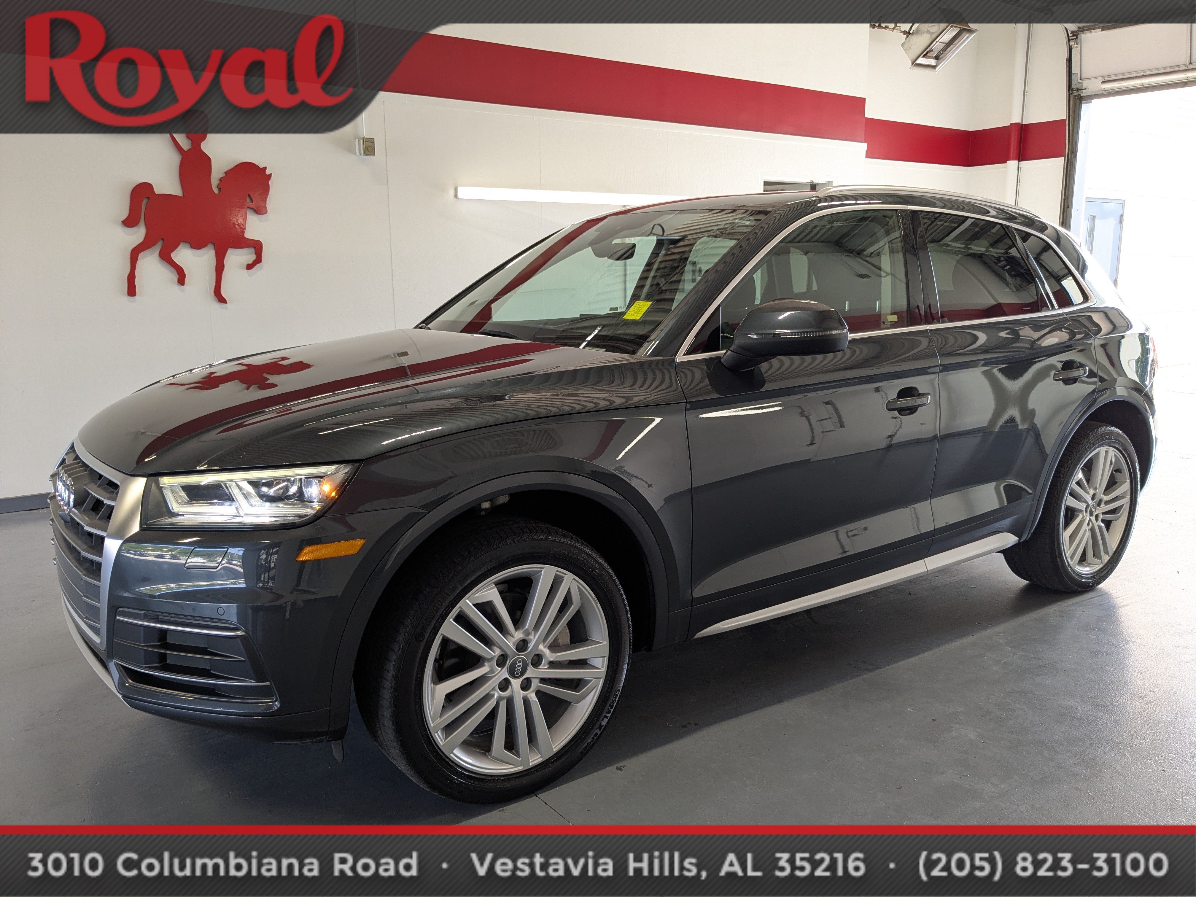 Used 2018 Audi Q5 Prestige w/ Prestige Package