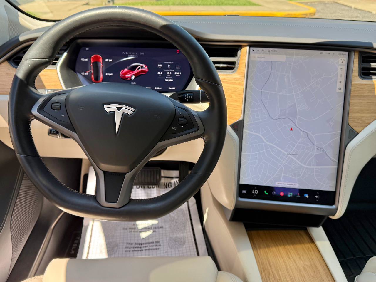 Used 2018 Tesla Model S 100D AWD/4WD image 11