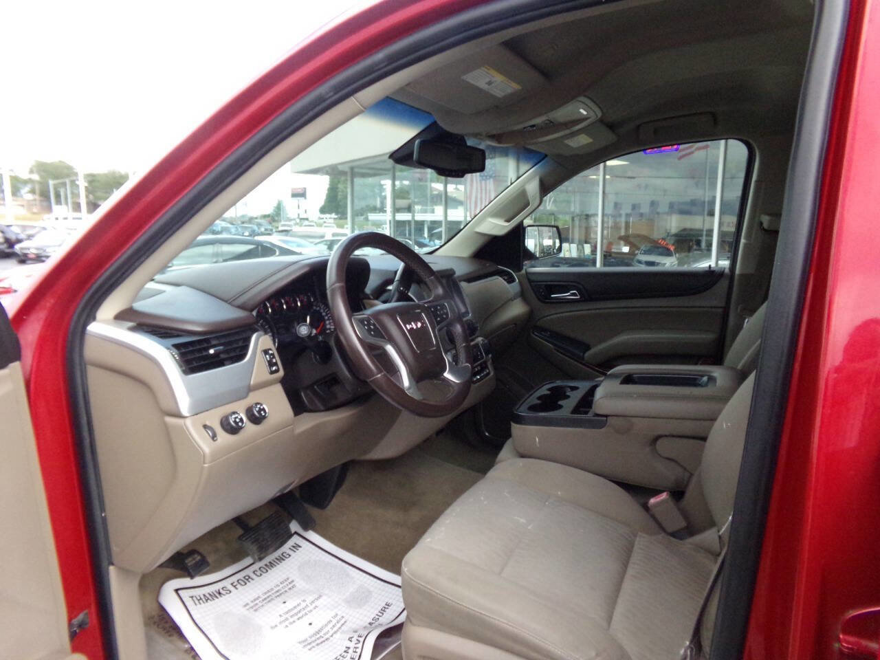 Used 2015 GMC Yukon XL SLE w/ Convenience Package image 50