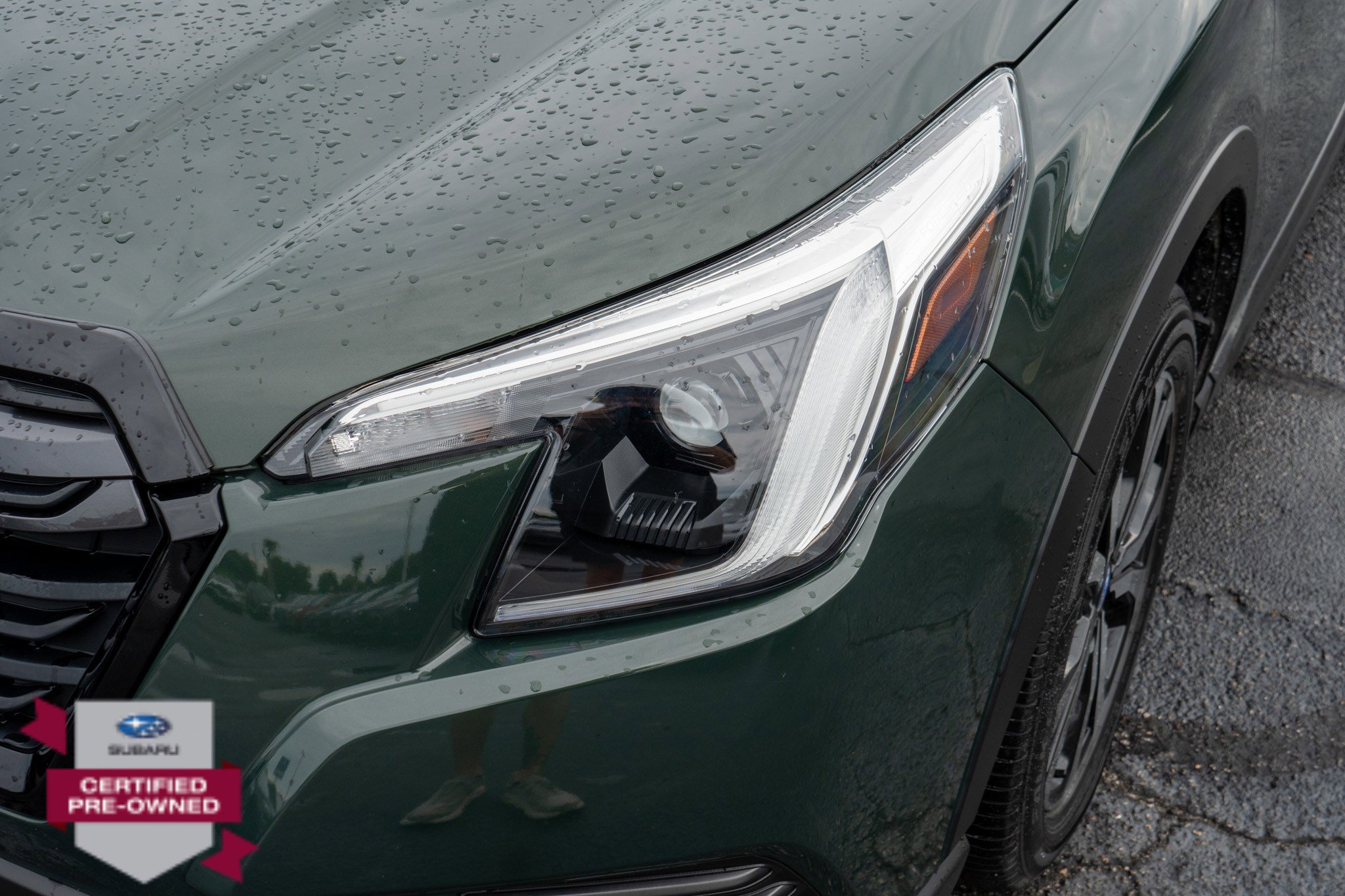 Certified 2023 Subaru Forester Limited AWD/4WD image 9